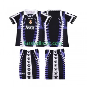 Fußballtrikots Real Madrid Retro Kinder Ausweich Trikotsatz 1997 1998